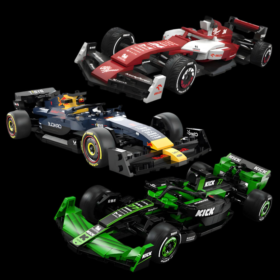 1:18 SCALE FORMULA 1 BUNDLE | 988PCS