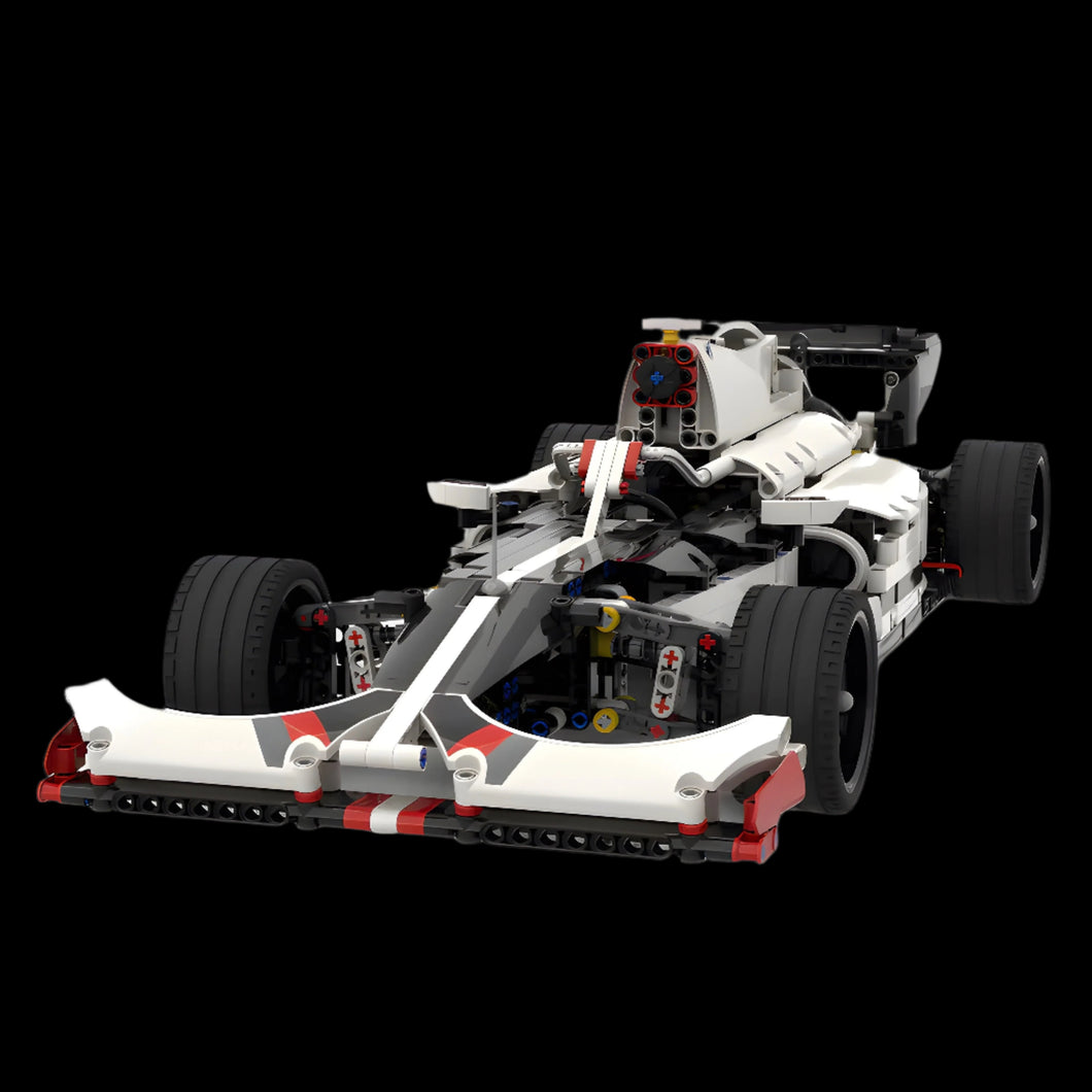 2020 SINGLE SEATER RACE CAR | 1236PCS