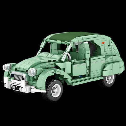 2CV CLASSIC CAR | 462PCS