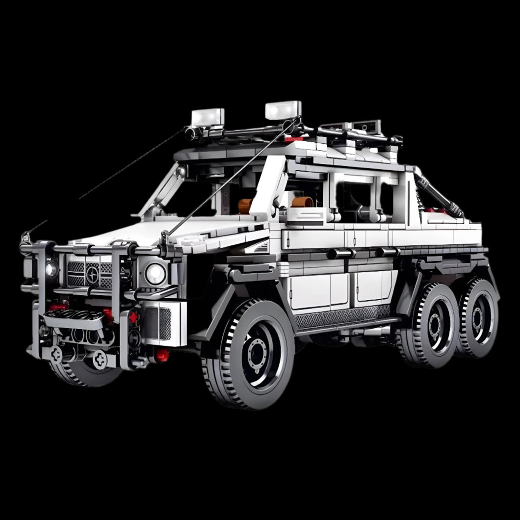 6X6 OFF ROADER | 858PCS