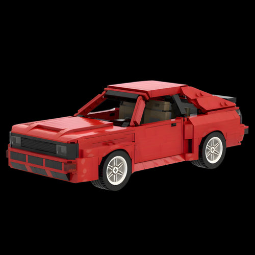 AUDI QUATTRO | 1257PCS