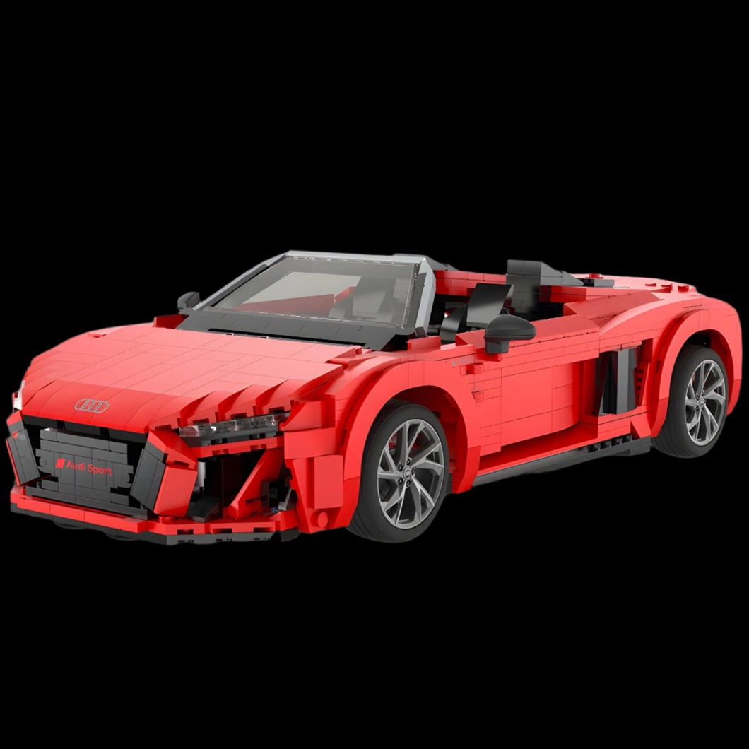 AUDI R8 SPYDER | 1442PCS