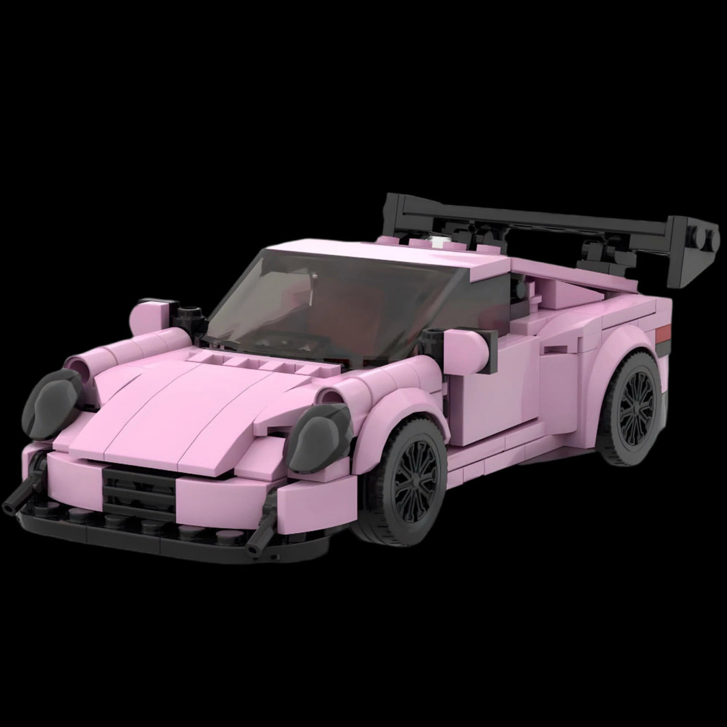 BRICKSBUILDBLISS® GT3 RS | 378PCS