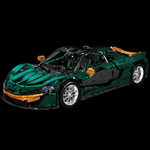 BRITISH RACING GREEN P1 | 3240PCS