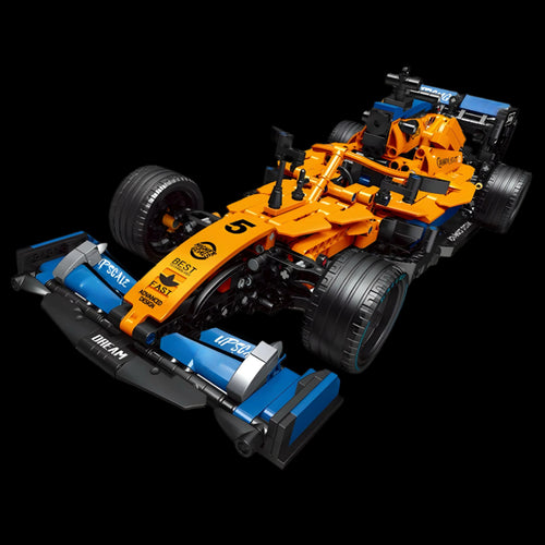 BRITISH SINGLE SEATER | 1245PCS