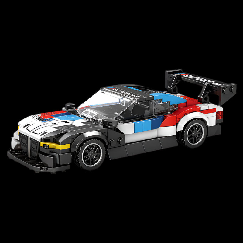 BricksBuildBliss® M4 GT3 | 430PCS