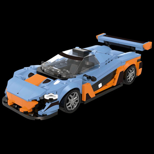 BricksBuildBliss® P1 GTR | 350PCS