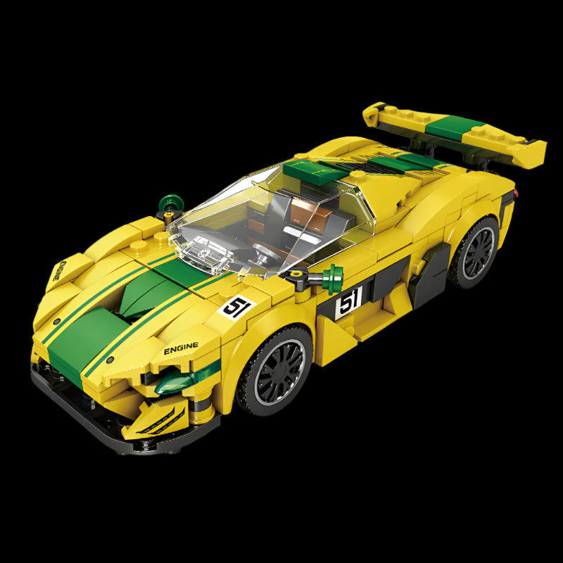 BricksBuildBliss® P1 GTR | 427PCS