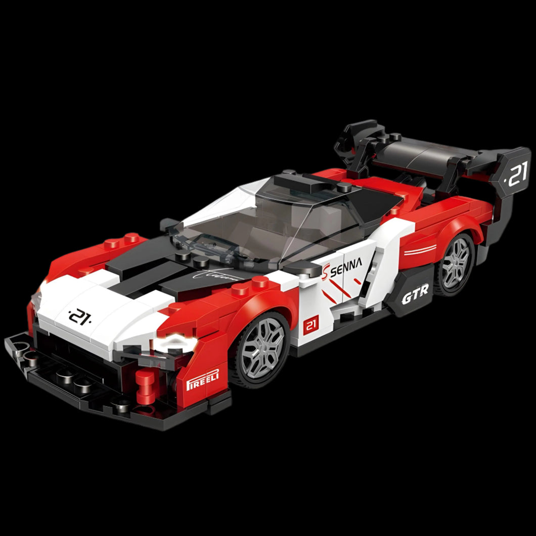 BricksBuildBliss® SENNA GTR | 347PCS