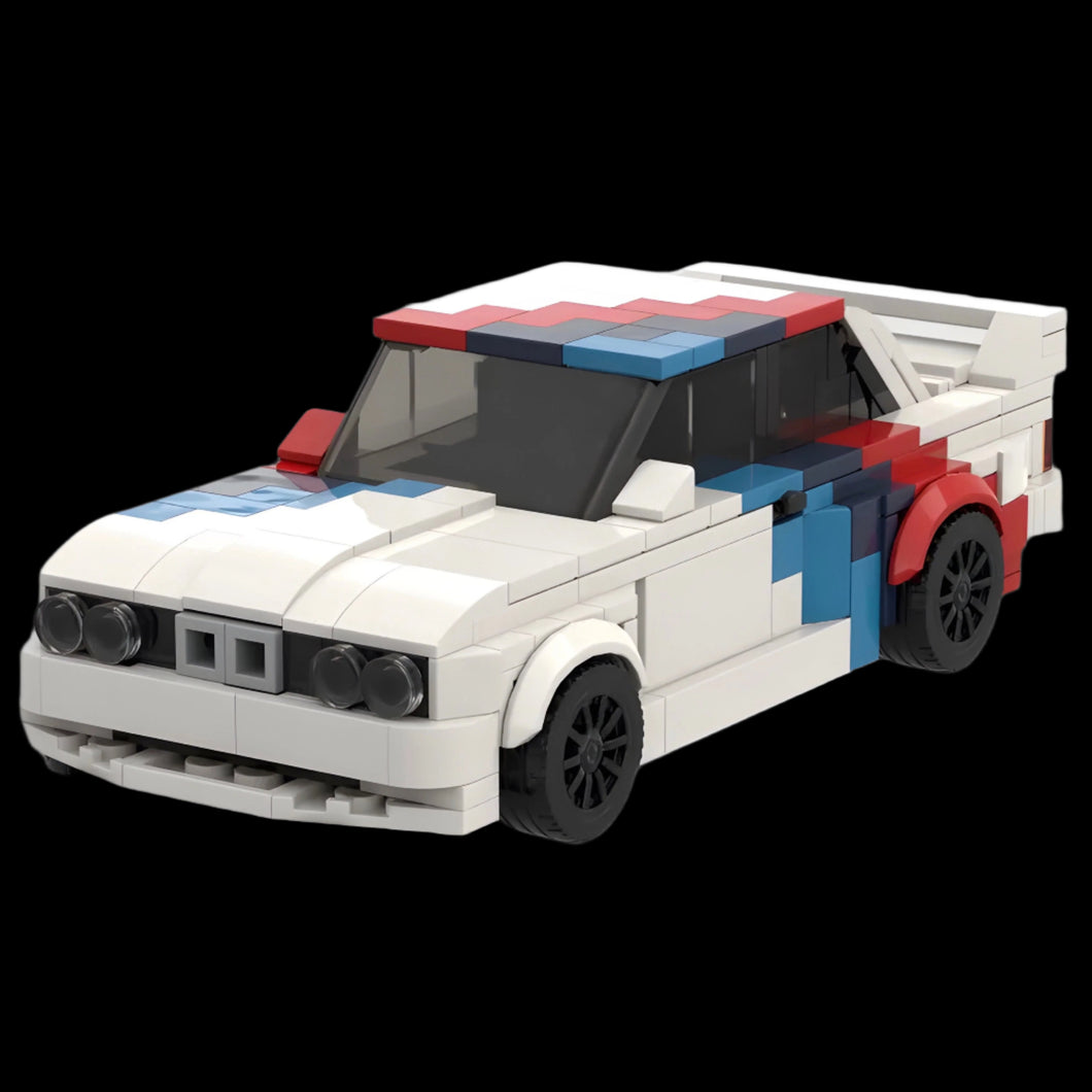 Bricksbuildbliss® M3 E30 | 367PCS