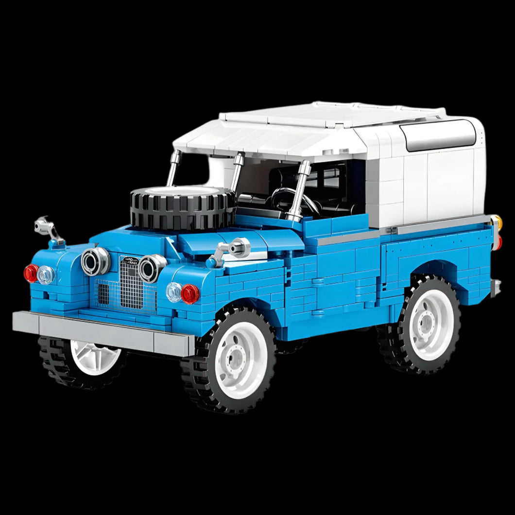 CLASSIC BRITISH OFF ROADER | 730PCS