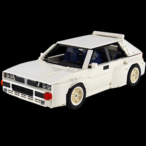 CLASSIC ITALIAN RALLY LEGEND | 1242PCS