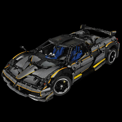 COLLECTOR'S HUAYRA CARBON FIBER EDITION | 4802PCS