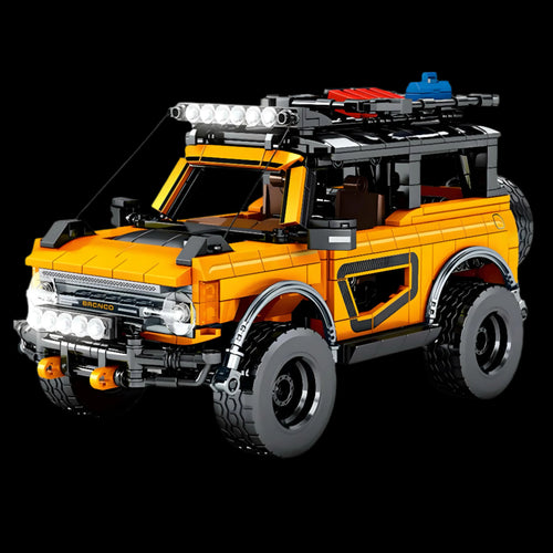 FORD BRONCO | 931PCS