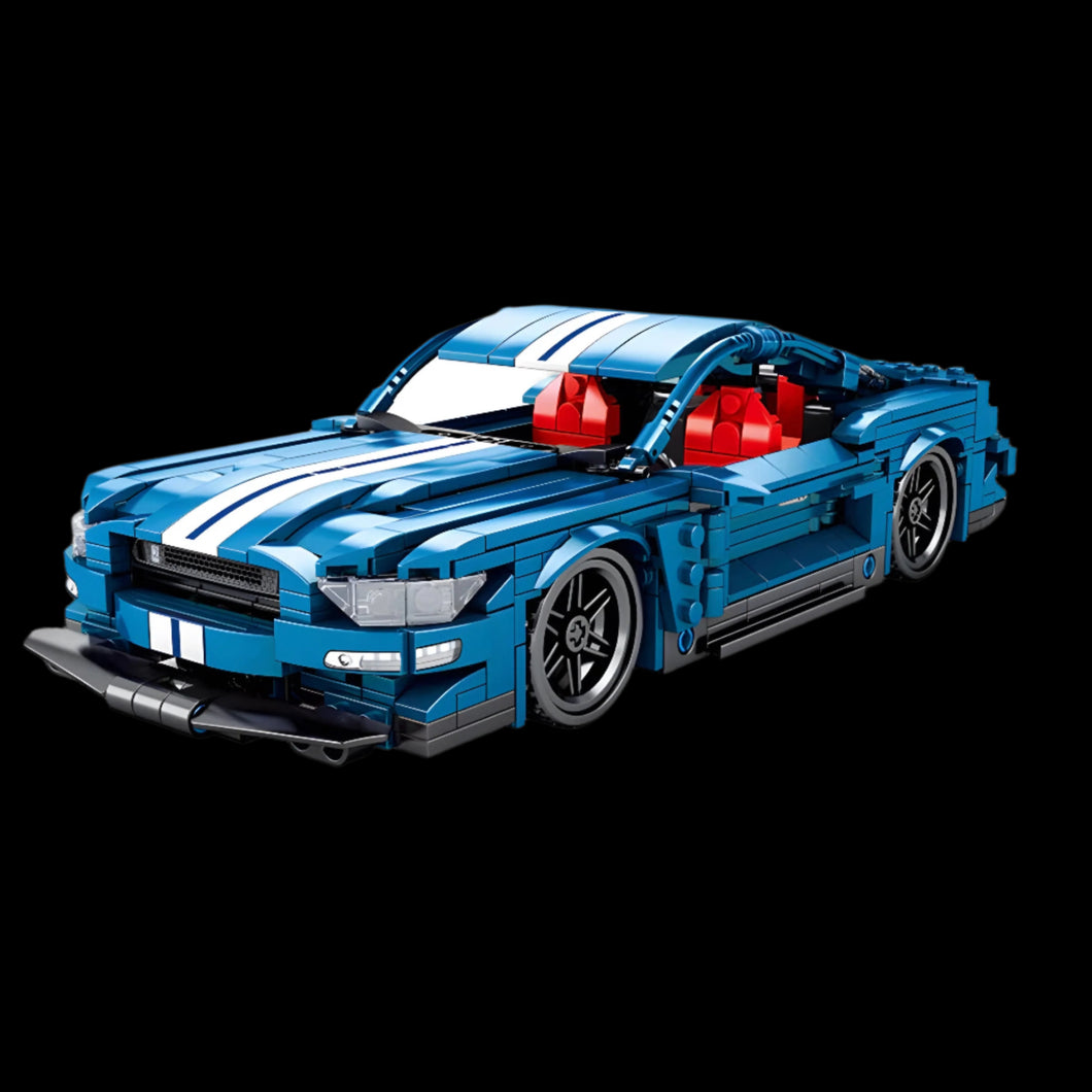 GT500 AMERICAN MUSCLE CAR | 738PCS
