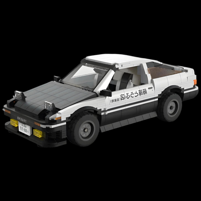 INITIAL D AE86 | 1324PCS