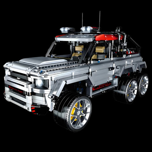 LAND ROVER DEFENDER 6X6 | 3082PCS