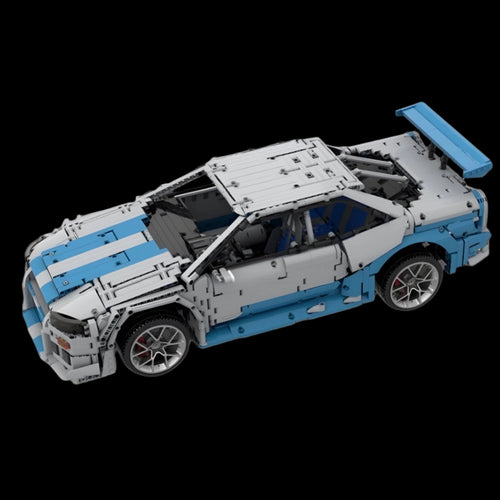 NISSAN R34 SKYLINE GT-R | 3383PCS