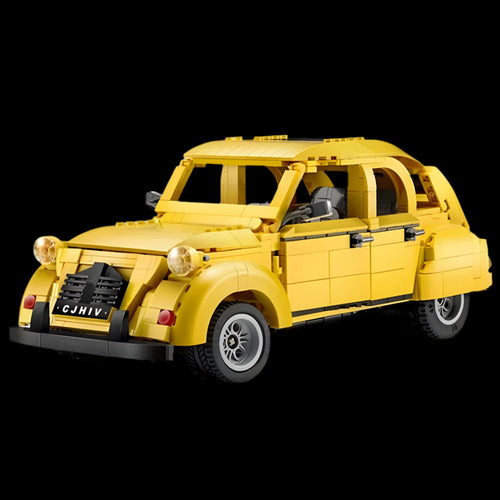 REMOTE CONTROLLED CITROEN 2CV | 1238PCS