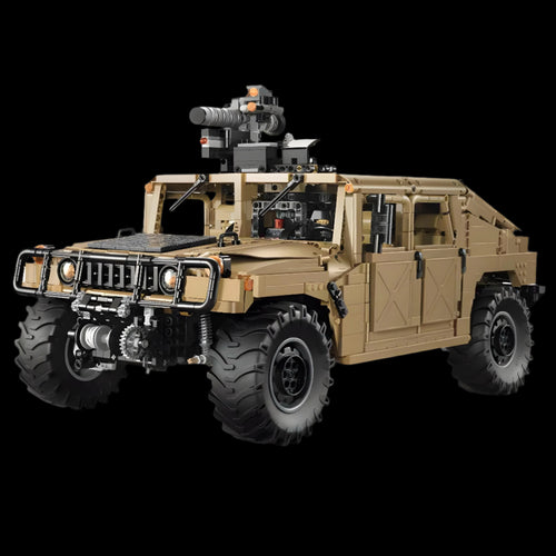 REMOTE CONTROLLED HUMVEE | 3934PCS