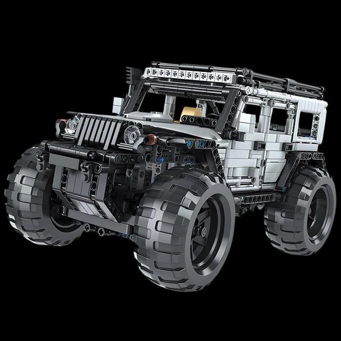 REMOTE CONTROLLED OVERSIZED OFF ROADER | 1289PCS