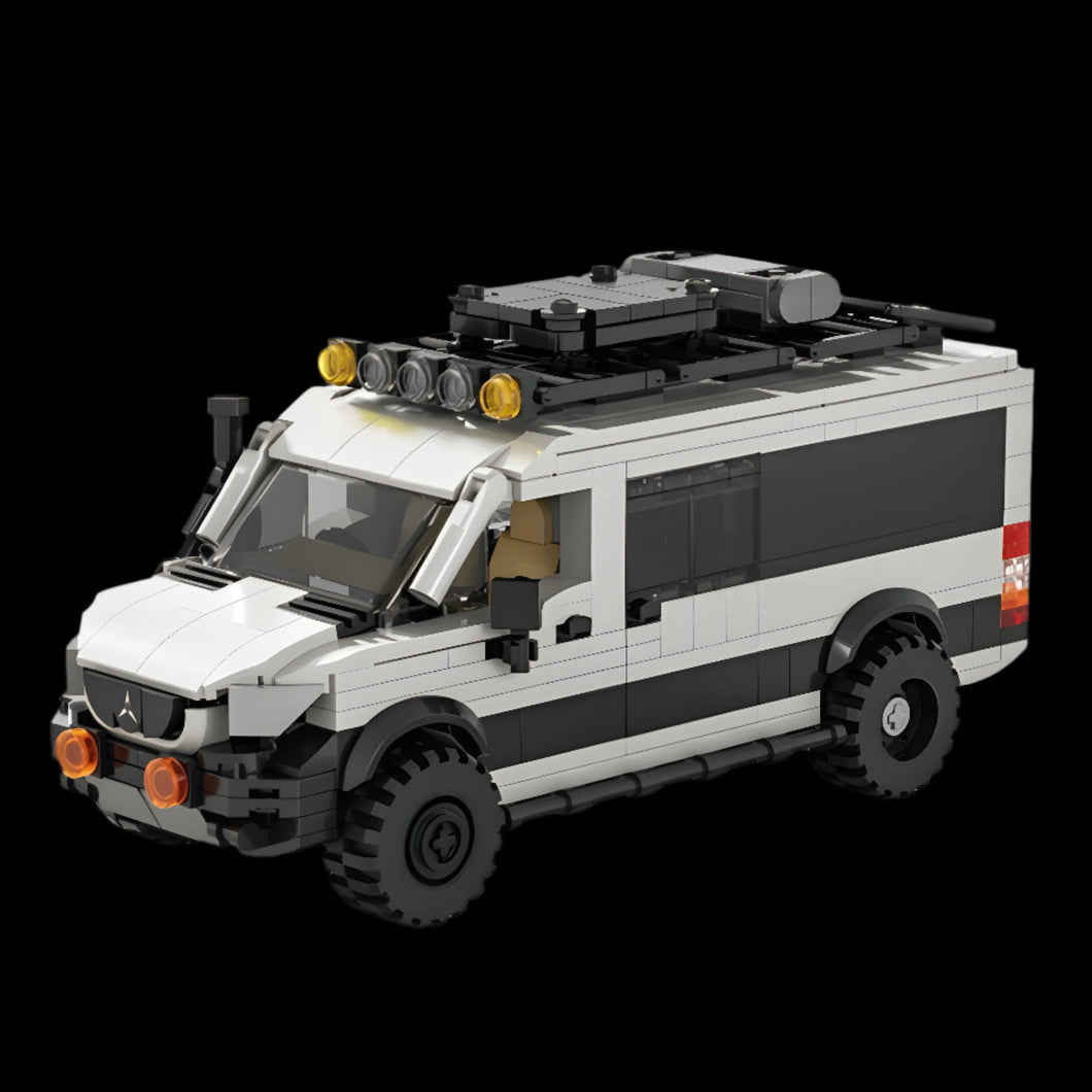 SPRINTER 4X4 OFF ROADER | 580PCS