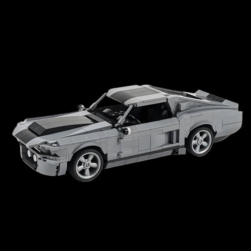 THE ELEANOR AMERICAN MUSCLE CAR | 910PCS