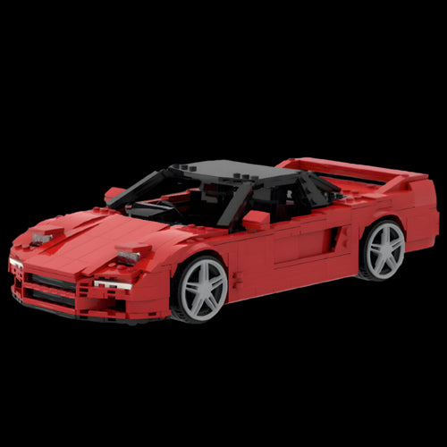 THE LEGENDARY NSX | 1292PCS