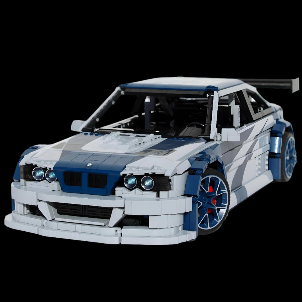 THE ULTIMATE E46 GTR | 5178PCS