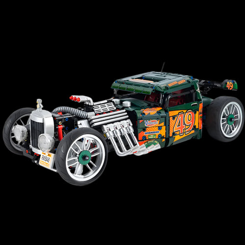 THE ULTIMATE HOT ROD | 2617PCS