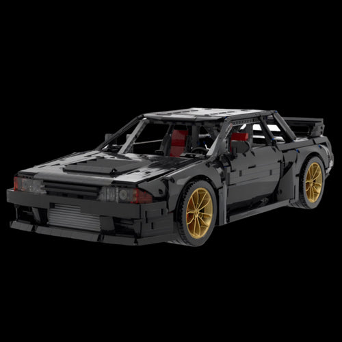 THE ULTIMATE R32 GODZILLA | 3634PCS