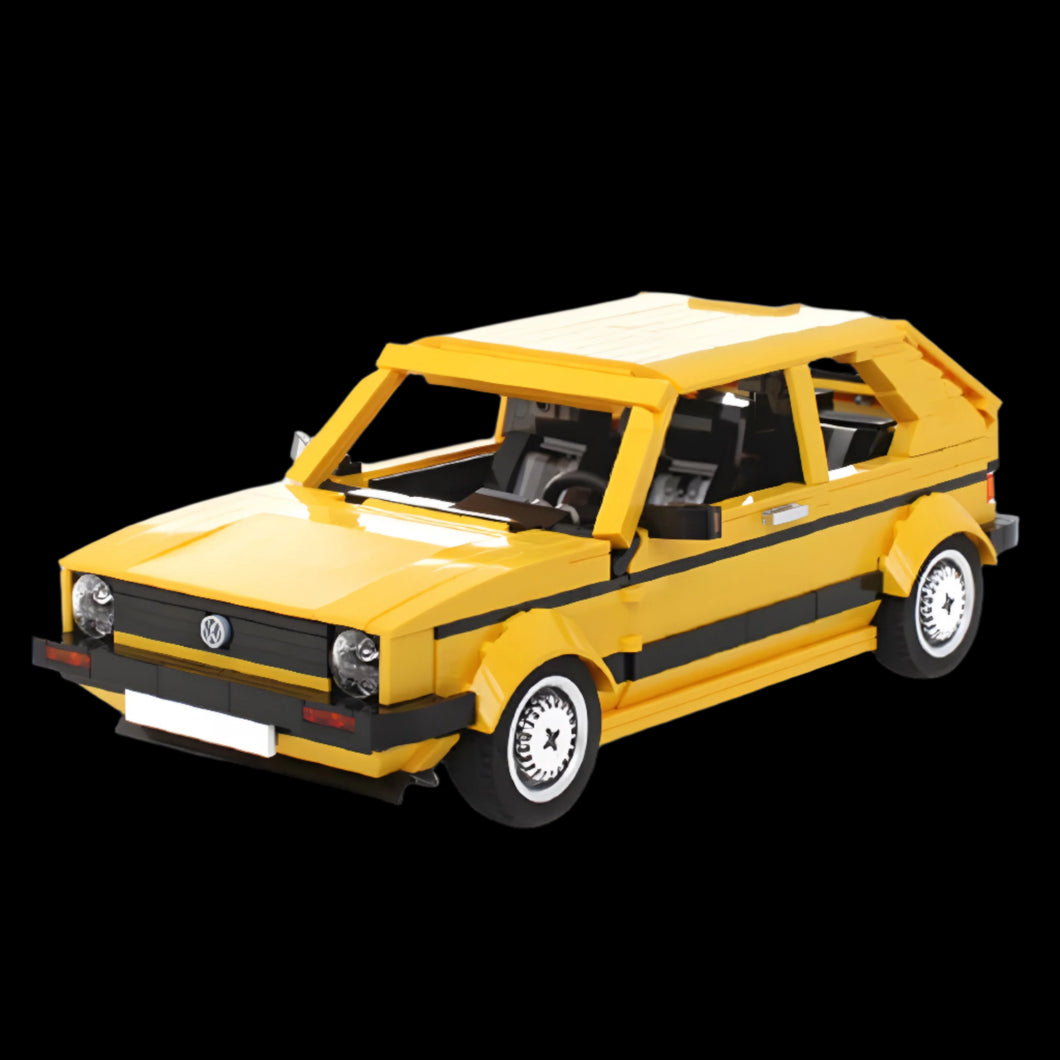 VW GOLF GTI (1983) | 1390PCS