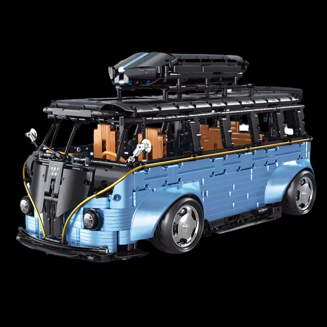 WIDEBODY SATIN BLUE CAMPERVAN | 3298PCS